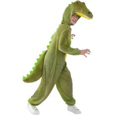 Green Bodysuits Children's Clothing Smiffys Childrens Kids Crocodile Bodysuit - Green