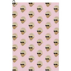 Pink Golf Accessories WHIBOS Tyler The Potater Igor Pink 5038 Golf Towel