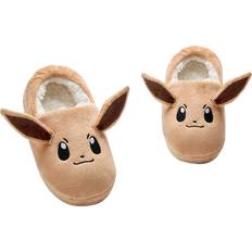 Päls Barnskor Pokémon Girls Eevee 3D Slippers - Brown