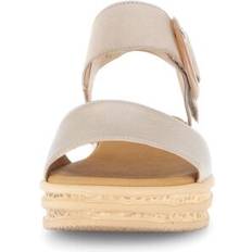 Gabor 39 Sko Gabor Sandaler - Beige/Sølv