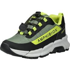 Green Trainers Geox Flexyper Plus Abx Boy - Olive