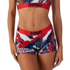 Spider-Man Radial Tie-Dye Boy Shorts - Red