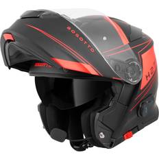 Bogotto H271 Taog Bluetooth Hjelm - Sort/Orange