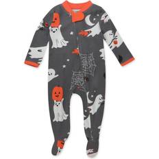 Honest Baby Sleep and Play Footed Pajamas One-Piece Sleeper Jumpsuit - Organic Cotton