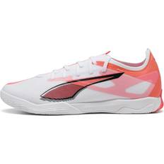 Puma Ultra 5 Match IT Futsal Boots - White/Svart/Röd