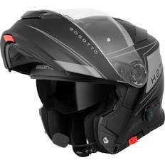Bogotto H271 Taog Bluetooth Hjelm - Sort/Grå