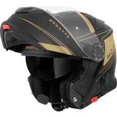 Bogotto H271 Taog Bluetooth Hjelm - Sort/Guld