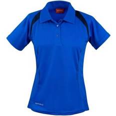 Sportswear Garment Polo Shirts Spiro Team Spirit Polo Shirt - Mid Blue/Navy