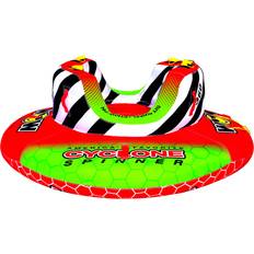 Wow! Stuff Cyclone Spinner Towable Tube for Boating