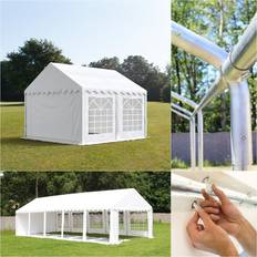 Toolport 3x9m Partytält PVC 700 Vit