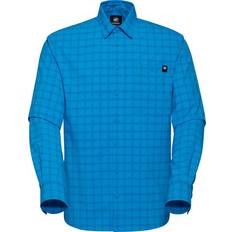 Mammut Herr Skjortor Mammut Lenni Longsleeve Shirt Skjorta Herr - Blå