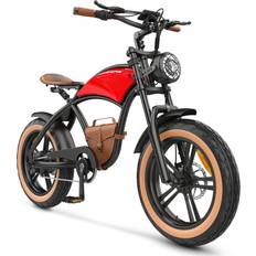 Hidoes B10 1000W Fat Tire Electric Bike 48V 12.5Ah 40 Mile Range