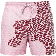 One Size Swimming Trunks Kikidex Men's Change Color Beach Swimming Trunks - Quick Dry