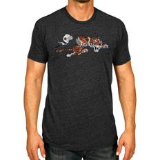 NFL Modern Throwback T-Shirt Cotton Polyester Short Sleeve Adult Sports Tee