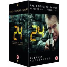 Movies 24 - Complete Season 1-8 + Redemption (New Packaging) [DVD]