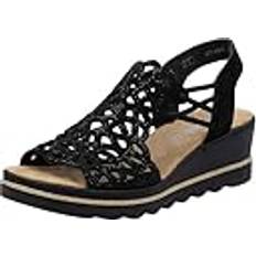 Rieker 40 Sandaler med hæl Rieker 67465-00 - 39