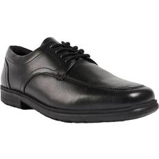 Halbschuhe Pod Kinder Schul Uniform Schuhe Hornet - Schwarz