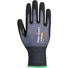 Workwear & Equipment Portwest Unisex Adult AP18 SG Cut C15 Nitrile Safety Gloves - Blue/Black