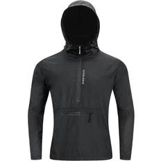Wosawe Cycling Jacket Hooded Hi Vis Waterproof Windproof Bike Jersey Bicycle Wind Coat