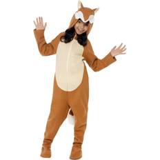Orange Bodysuits Children's Clothing Smiffys Childrens Kids Fox Bodysuit - Orange