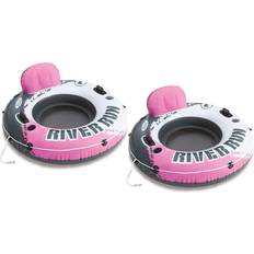 Intex Tubes Intex River Run I Inflatable Water Lounge Tube 1-Person 2 Pack