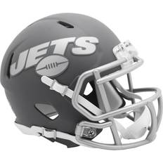 Sports Fan Products Riddell Speed Mini Football Helm Slate New York Jets