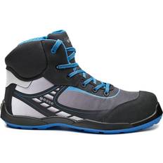 Base Bowling Tennis Top Safety Trainers S3 - Black/Blue