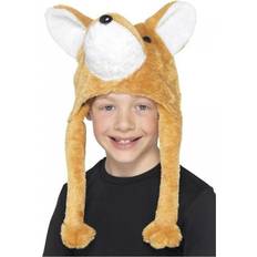 Hatut Smiffys Fox Costume Hat One Size Orange/White