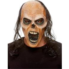 Smiffys Unisex Adult Zombie Latex Mask One Size