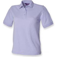 Purple Polo Shirts Henbury Women's 65/35 Polo Shirt - Lavender