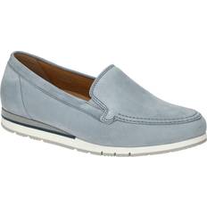 Gabor 39 Hjemmesko Gabor Sneaker Loafer - Blue