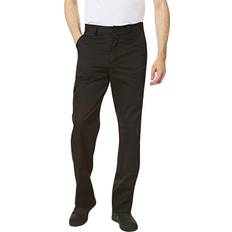 Mens Multi Pocket Cargo Trousers - Black