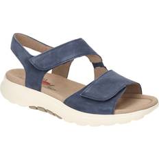Gabor 39 Sko Gabor Rolling Soft Damesandaler - Mørk Blå