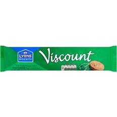 Mint Confectionery & Biscuits Lyons Viscount Mint Chocolate Biscuits, 98g 98g 7pack