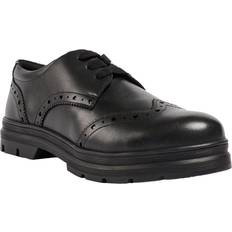 Halbschuhe Pod Jungen Fiona Leder Schulschuhe Fiona - Schwarz