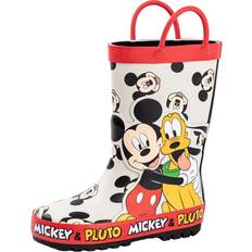 Disney Gummistövlar Barnskor Disney Boys Mickey & Pluto Wellington Boots - Multicoloured