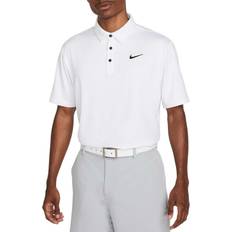 Nike Tour Men's Dri-FIT Solid Golf Polo - White