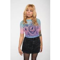 Grateful Dead Ladies Crop Top Egypti