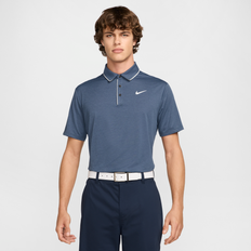 Nike Men's Dri-fit Golf Polo Victory+ - Obsidian/Team Orange