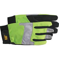 Caterpillar Work Gloves Caterpillar High Vis Padded Palm Utility - LRG