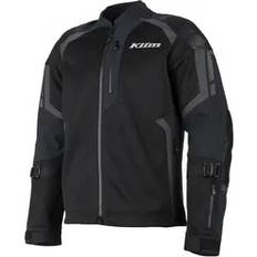 Klim Induction Pro 2025 Perforated Motorcycle Mesh Leather-/Textile Jacket - Black
