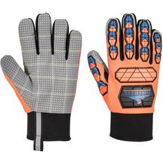 Men Work Gloves Portwest Unisex Adult Aqua-Seal Pro Grip Gloves - Blue