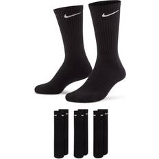 Nike Mens Cushion Crew Training Socks - Black