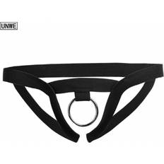 Belt Men Thongs Strings Underwear Lift Penis Ring Double Thong Gay Sex Lingerie Accessories