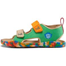 Vegan Sandals Affenzahn Kid's Vegan Airy Sandals - Green