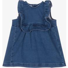 Petit Bateau Kjoler Petit Bateau Kjole - Blue Denim