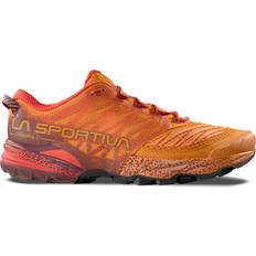 La Sportiva Akasha II Trail Running Shoes - Men's - Hawaiian Sun/Redwood