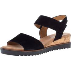Gabor Women Heeled Sandals Gabor Genua Sandalette - Schwarz