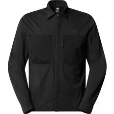 The North Face Skjorter The North Face Men's Lightrange Long Sleeve Shirt - TNF Black