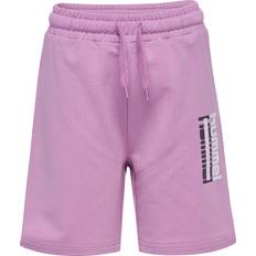 Lila Byxor Hummel Hmltukas Shorts - Smoky Grape